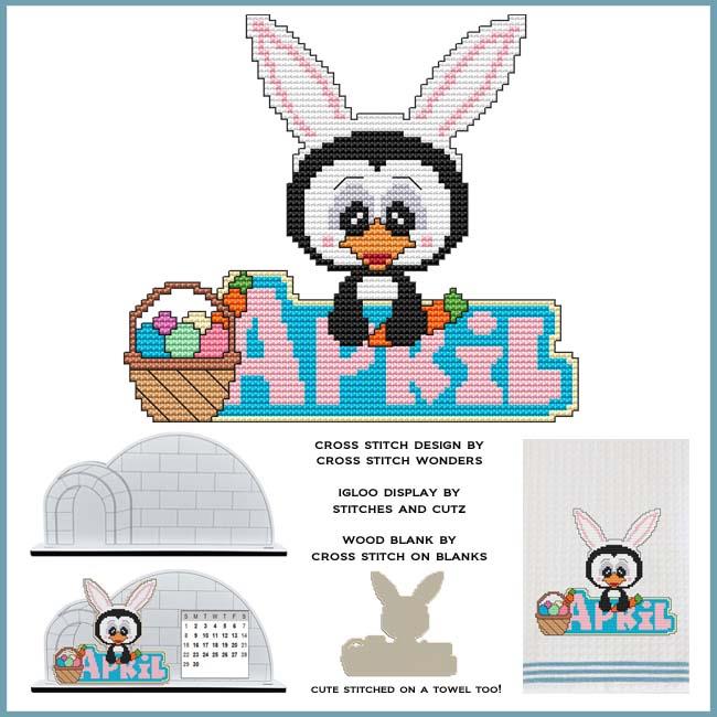 (image for) Monthly Penguin - APRIL
